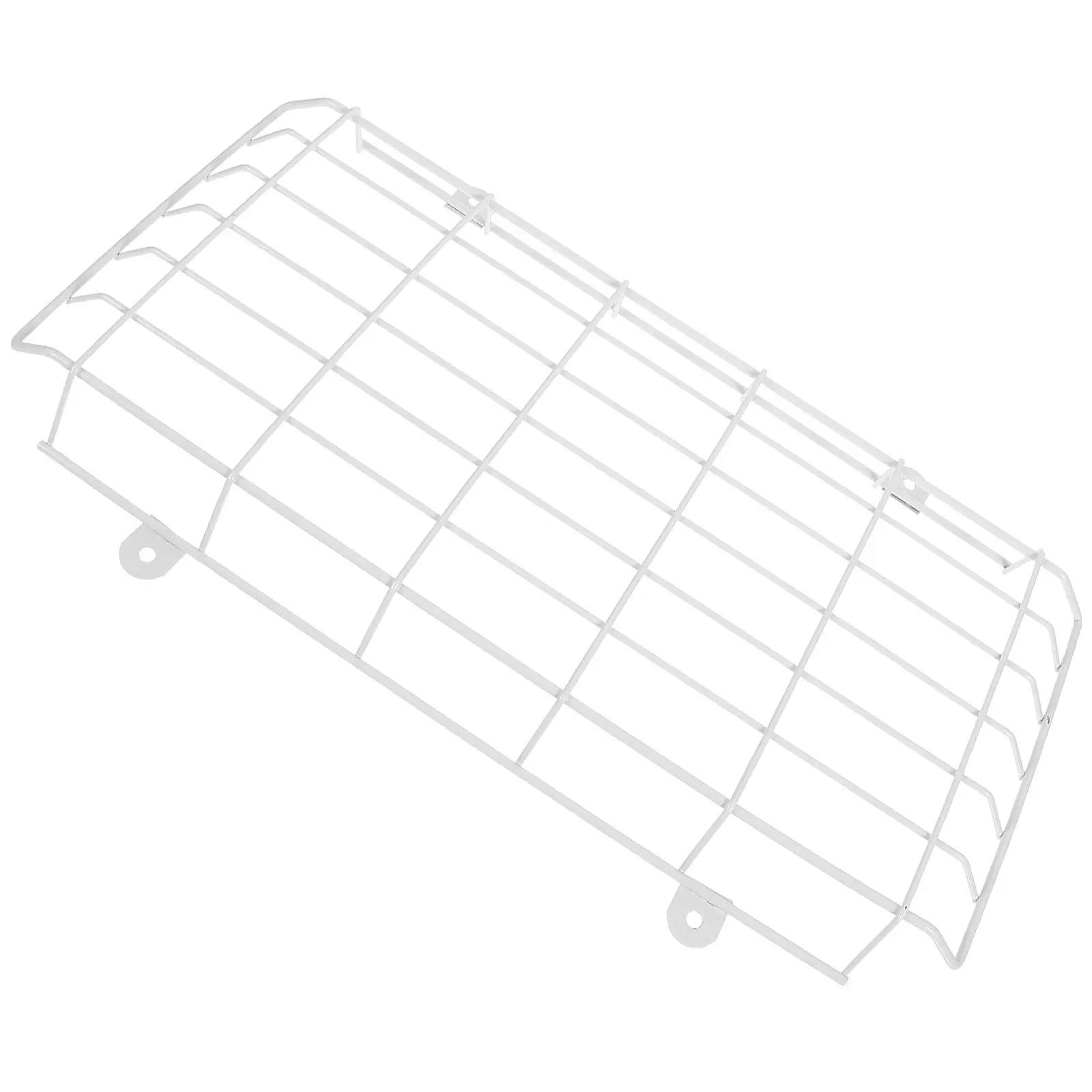 

Metal Emergency Light Wire Guard Wall Mount Protective Cover Exit Sign Light Protective Guard for Public Places Cinema School