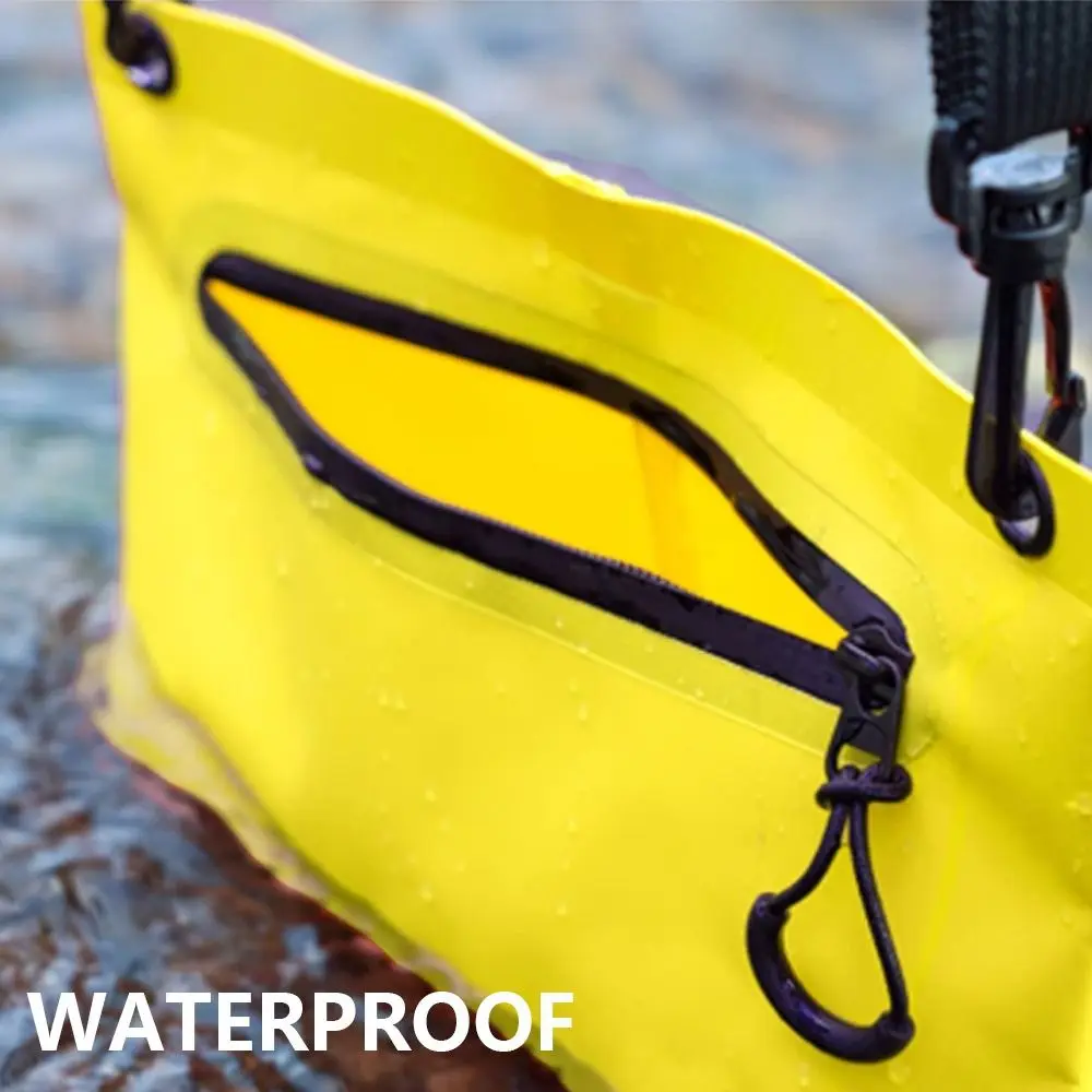 Crossbody Bag Waterproof Bag Shoulder Belt Dry Bags Swimming Dry Bag Sports Women PVC Pack Phone Pouch Dry Bag Beach Hiking