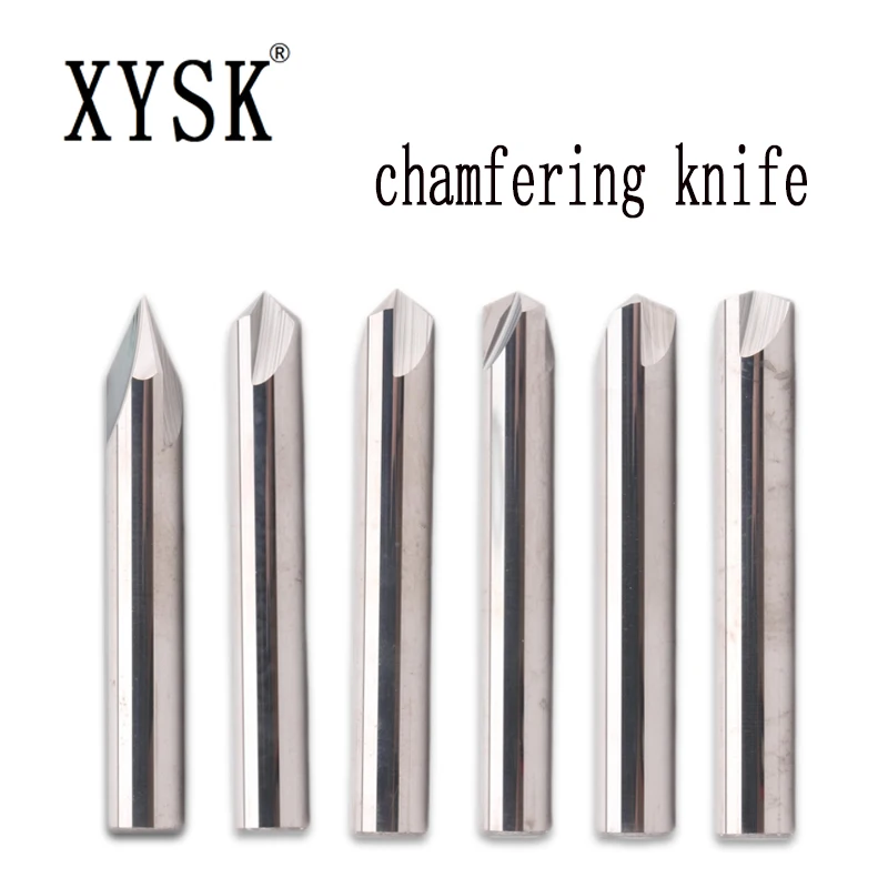 Tungsten chamfering cutter 30 40 45 50 70 80 100 110 130 140 150 degrees uncoated aluminum alloy chamfering drill