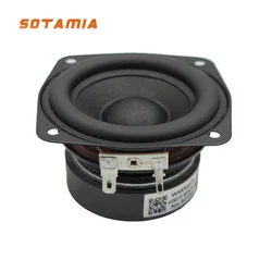 SOTAMIA-altavoz HIFI para cine en casa, Subwoofer de 1 piezas, 3 pulgadas, 4 Ohm, 15W