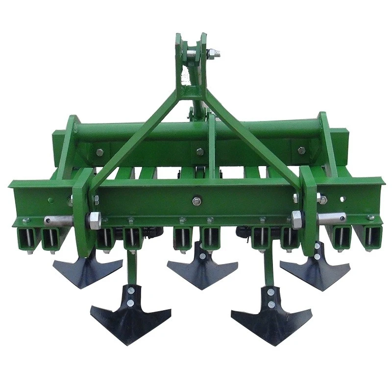 Spring cultivator with complete specifications, subsoiling machine, agricultural tractor farm tool factory, three-point