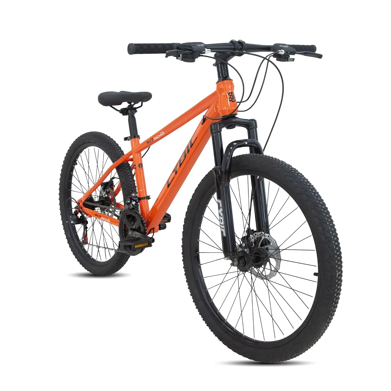26 Inch Mountain Bike for Adults Men & Women, 21 Speed Hardtail Steel Frame MTB with Disc Brakes - Ideal for Trail, Commuting