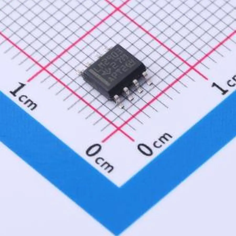 50PCS/LOT LM2903D (Linear Comparators)