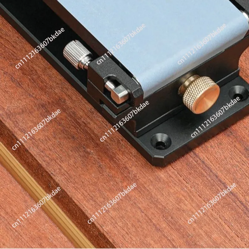 Aluminum Alloy Sandpaper Holder DIY Leather Knife Sharpener Abrasive Paper Sander Grinder