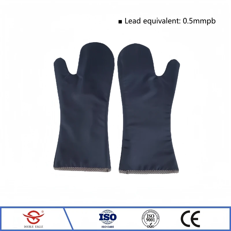 

Рентгеновские гамма-лучи защитные аксессуары для свинца 0,5 ммпб, радиоактивная лаборатория, радиологическая защита, синхронные свинцовые перчатки