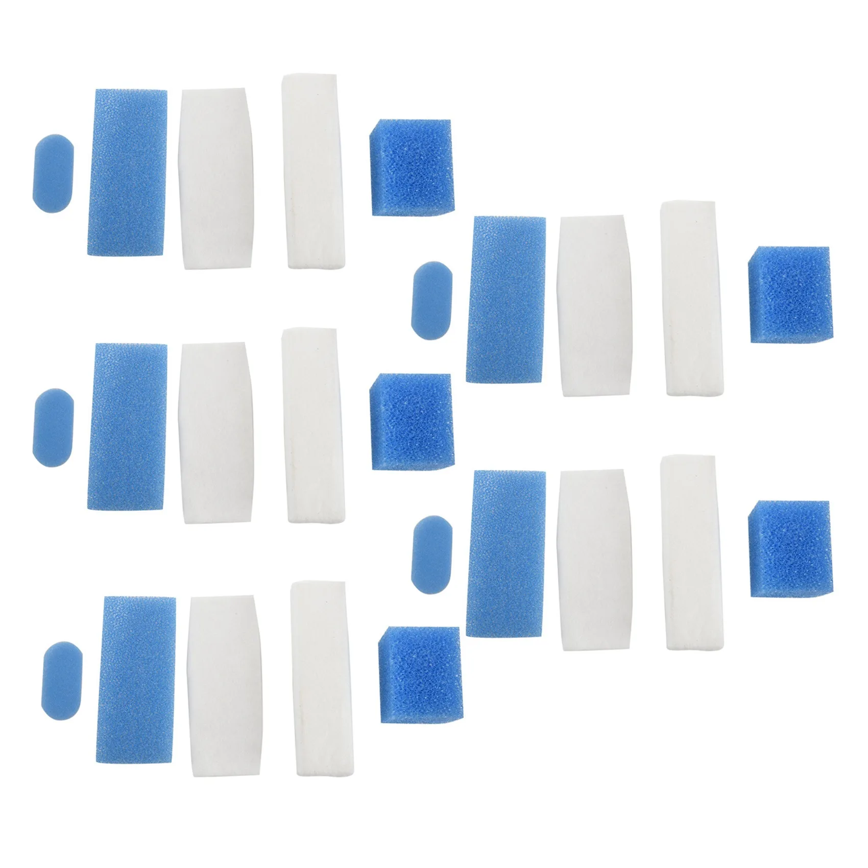 

BABZ-25 шт./5 комплект HEPA-фильтров для Thomas Twin Genius 787203, детали для пылесоса, новые