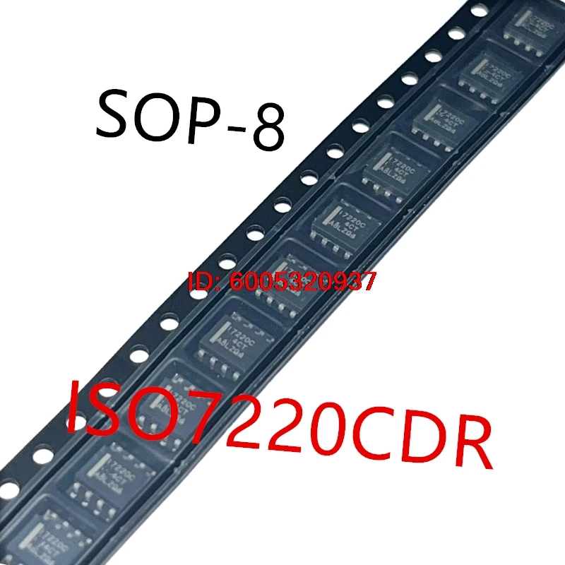 10piece  ISO7720DR  7720 、ISO7721DR  7721 、ISO7220ADR  I7220A 、ISO7220BDR  I7220B 、ISO7220CDR  I7220C  Digital isolator chip