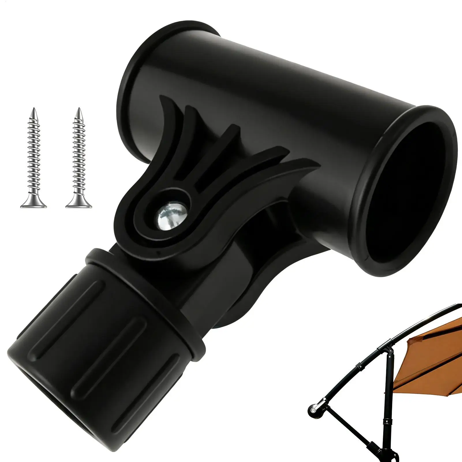 Outdoor Umbrella Replacement Parts Or Heavy Duty Umbrella Holder Deck Steering Bracket For Patio Umbrella Accessories
