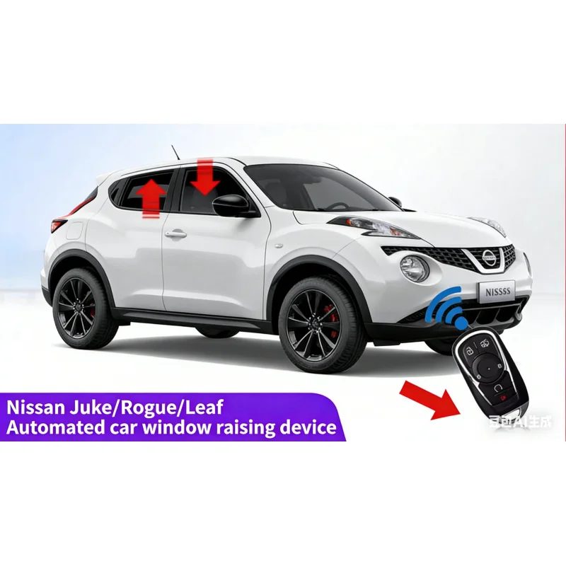 

For Nissan Juke/Rogue/Leaf Auto Car Power Window Closer Up & Down Windows Automatically Control by Key LHD Left Hand Drive