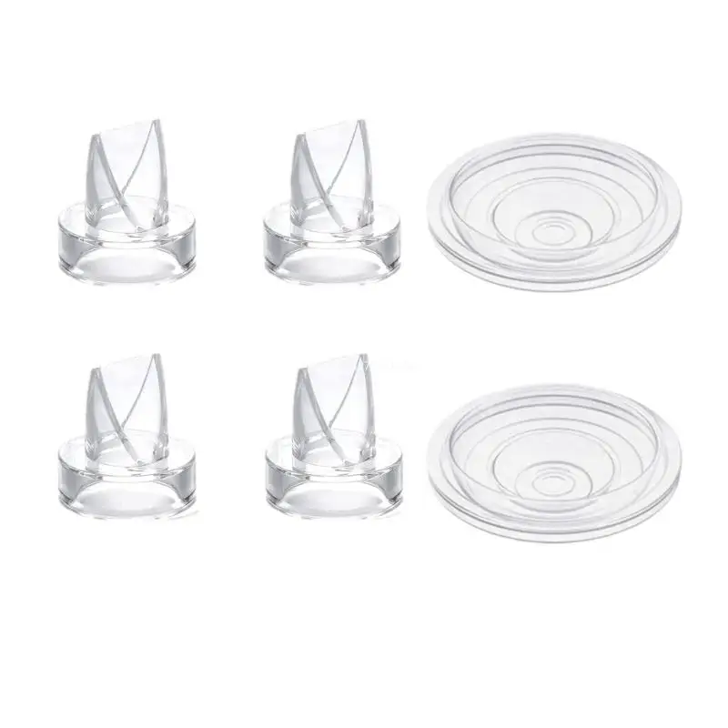 

Leak Proof Silicone Replacements Duckbill Valves & Diaphragms set 6pcs Dropship