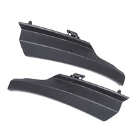 74224-TR0-A00 74214-TR0-A00 1 par de cubiertas de pivote de capó de limpiaparabrisas delantero apto para Honda Civic 2012 2013 2014 2015 plástico negro