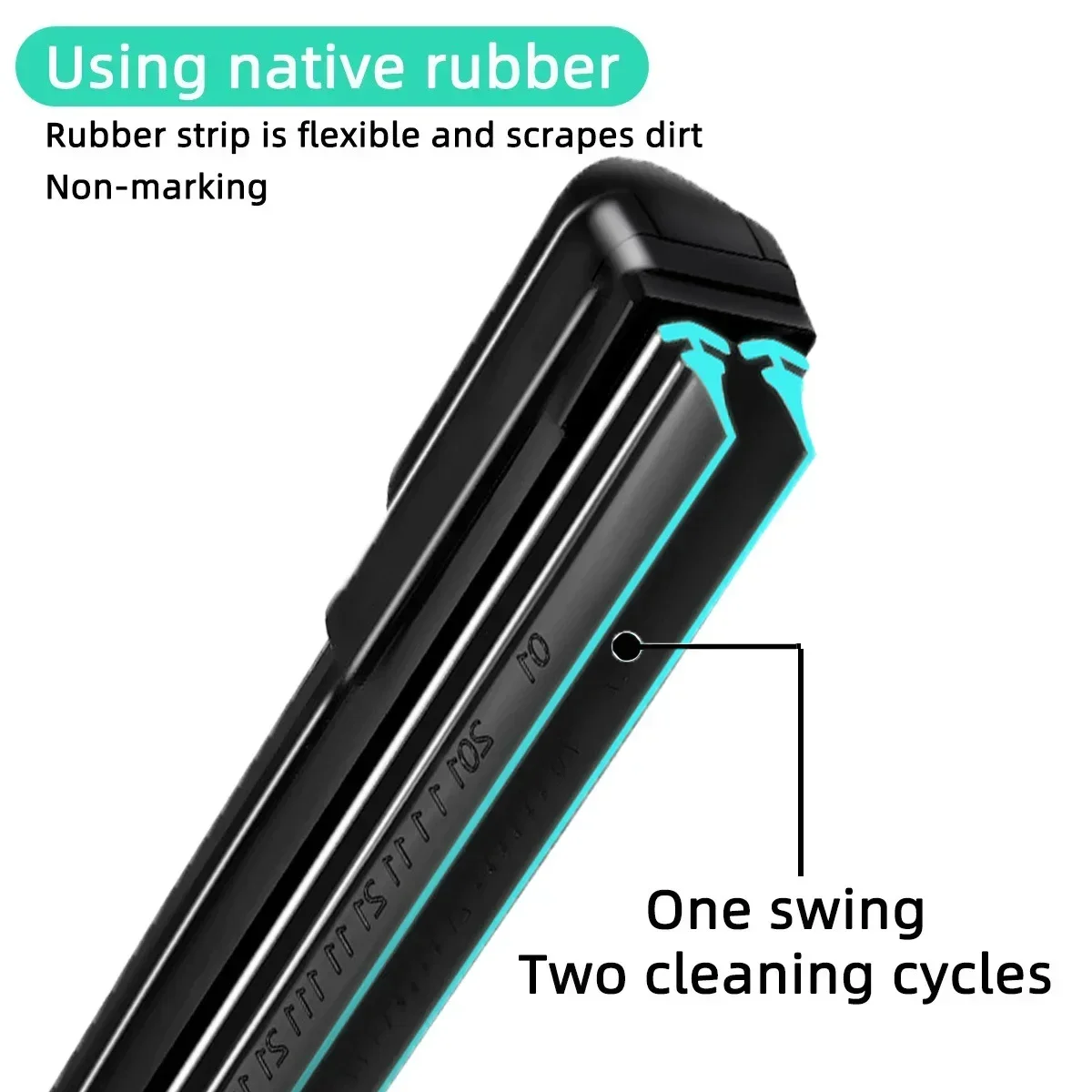 For Geely GC5 GC6 GC7 Saloon 2011 2012 2013 2014 2016 2017 2018 2019 22"+16" Car Brushes Double Rubber Windshield Wiper Blades view 5