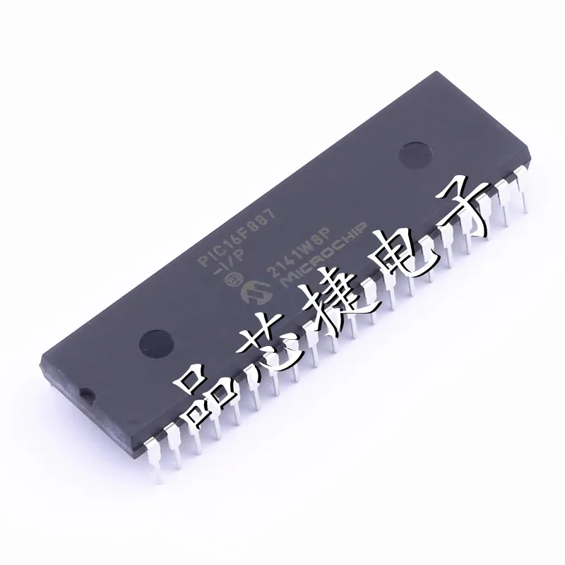 

5pcs/Lot PIC16F887-I/P PDIP-40 PIC16F887 Flash-Based, 8-Bit CMOS Microcontrollers