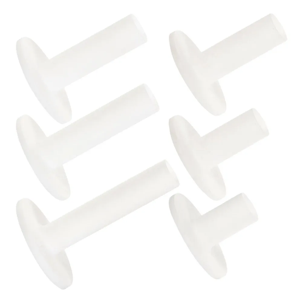 Silicone Golf Tee Holder 6pcs Portable Stable Ball Stand for Practice and Training
