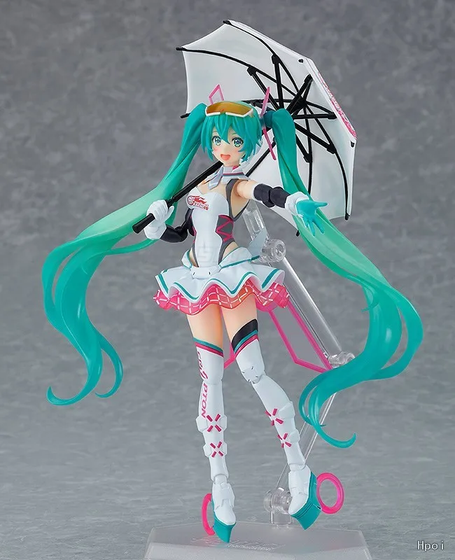 

【In Stock 】Original GSC GT Plan Racing Future 2021 Figures Animation Ornaments Gifts Figma SP-138 Hatsune Miku