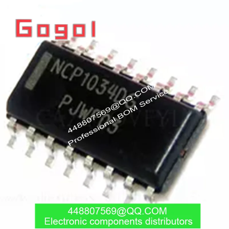 

NCP1034DR2G NCP1034DG LCD power management chip patch sop-16 new and imported 10Pcs