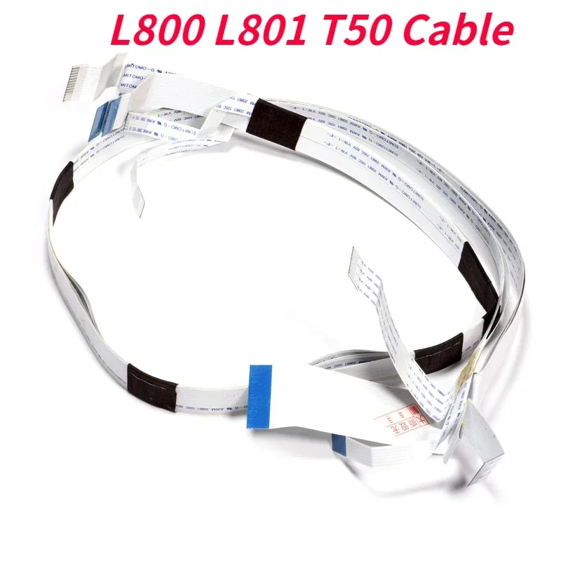 10set Print Head Cable for Epson T50 L800 L801 L805 L810 L850 P50 T59 A50 Rx585 R290 R295 R330 R280 R285 Printer