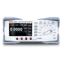 UT8804E - 4.8 Digit Advanced-Series True RMS Benchtop Digital Multimeter 4 5/6 READING RESOLUTION 3rdgs/s 100kHz 0.025%