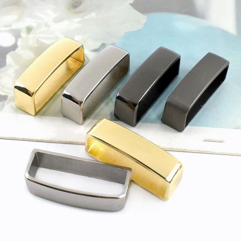 

2/5/10Pcs 40mm Belt Ring Buckle for Men Waistband Knapsack Metal Loop Buckles D Rings Decorative Buckles Jeans Hook Accessories