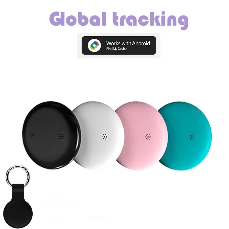 جهاز تعقب Google Hub الذكي بنظام تحديد المواقع علامة صغيرة لـ Google Find My APP جهاز تذكير لمكافحة فقدان جهاز Android محدد موقع السيارة مكتشف الحيوانات الأليفة للأطفال