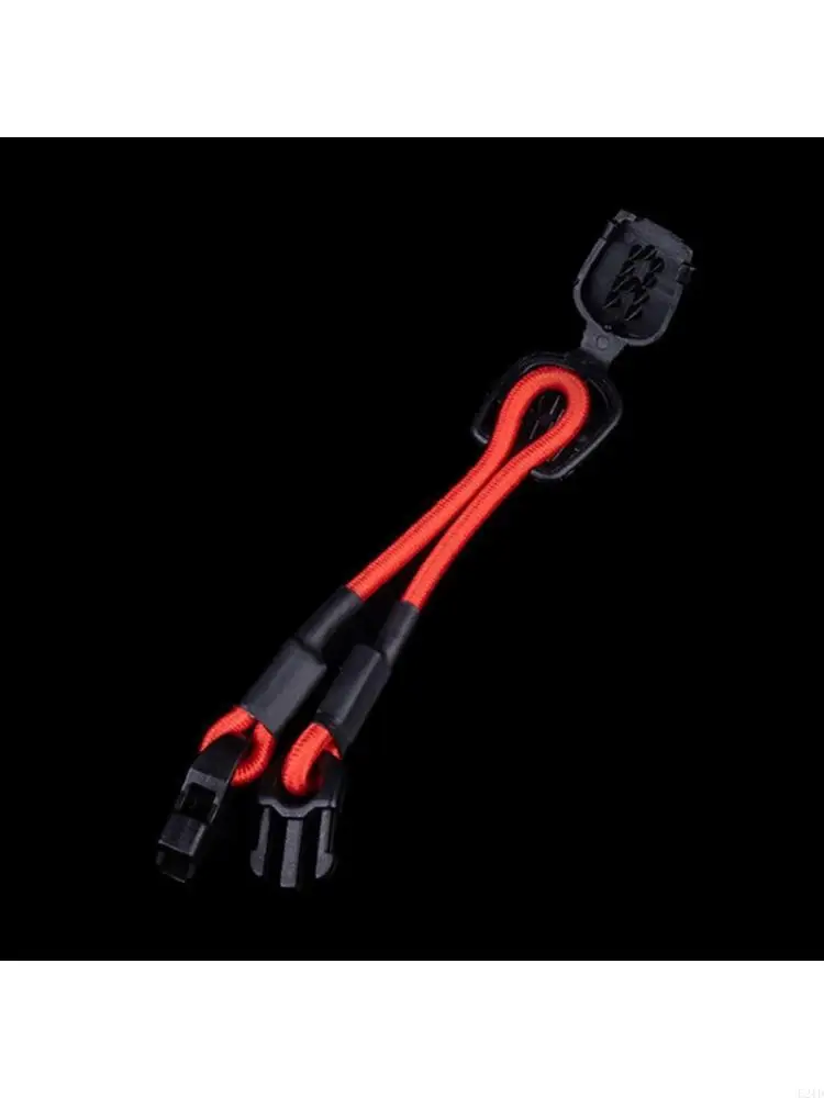  Elastic Retention Bands Fixing Lanyard For Outdoor Vests And Backpacks