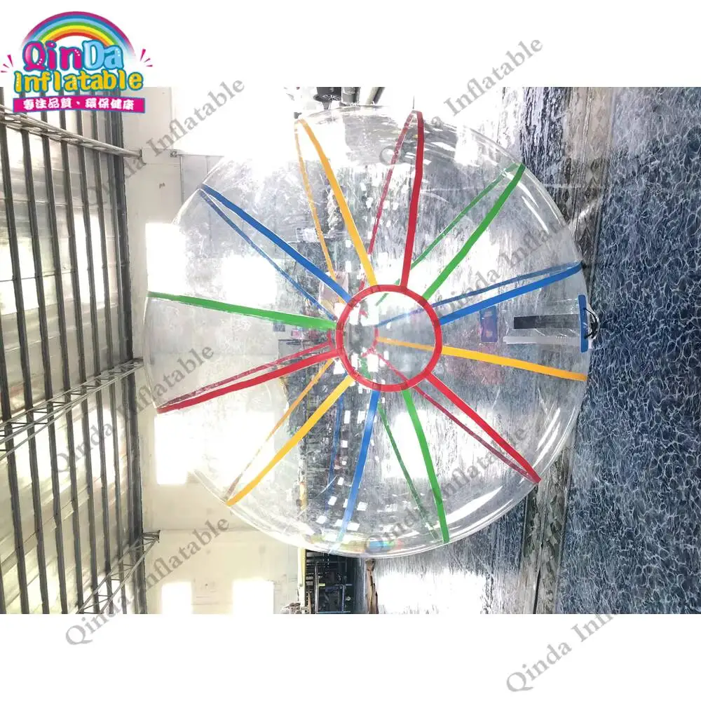 Brinquedos de piscina resistentes ao desgaste, bola inflável para dançar, bola inflável para andar na água ao ar livre