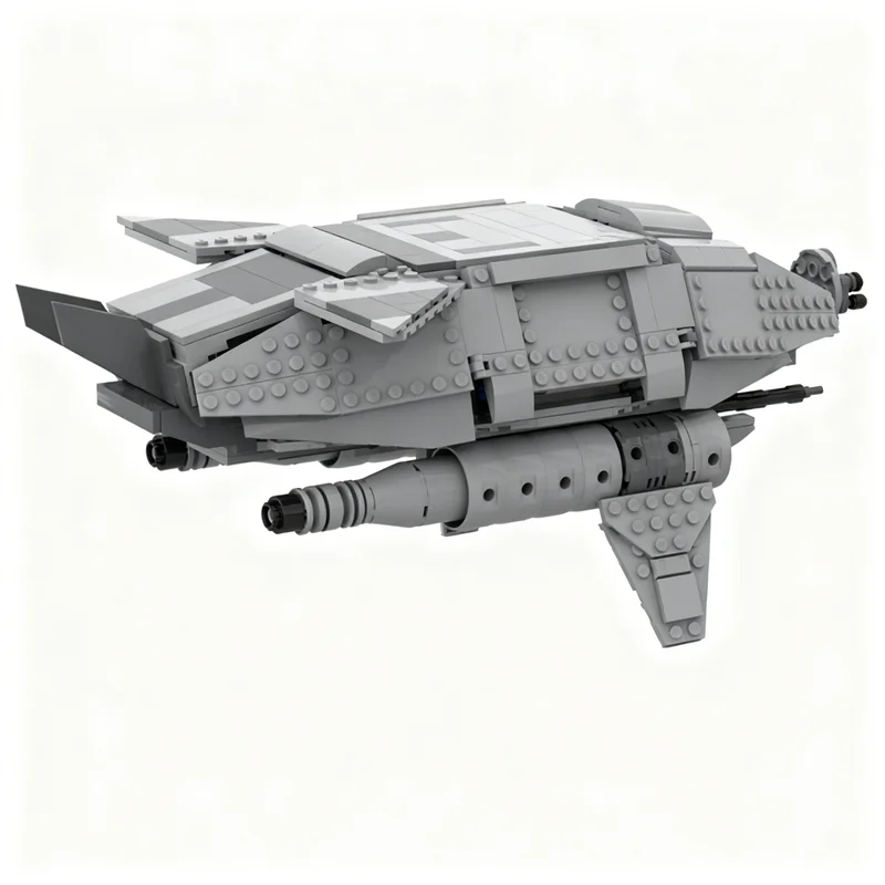 536 Uds. MOC Comando Imperial lanzadera estrella batalla modelo arquitectura de bloques de construcción juguetes regalos de navidad DIY Idea creativa