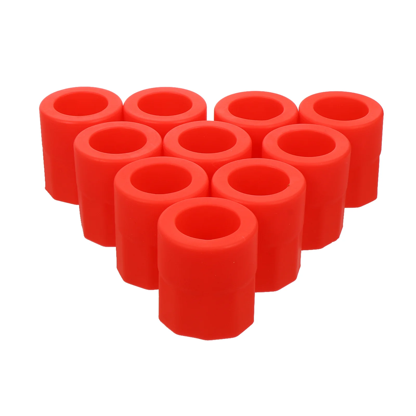 

10pcs Ice Mold Silicone Shot Glass Molds For Chocolate Candy Rice Treats Hot Chocolate Liquor Shots Whiskey Glass Bar Supplies