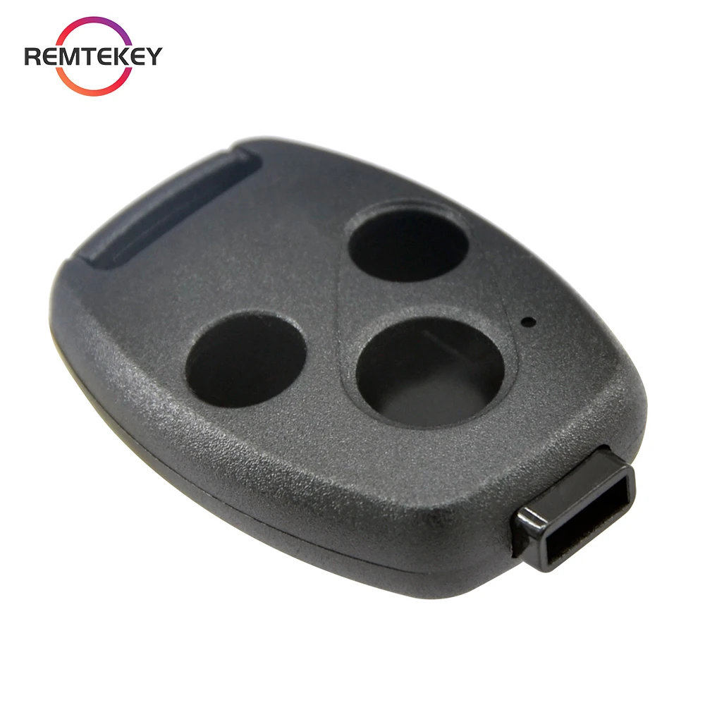 REMTEKEY Car Key Shell Case Remote Fob Cover For HONDA Accord CRV Pilot Civic 2003 2007 2008 2009 2010 2011 2012 2013 2/3 button