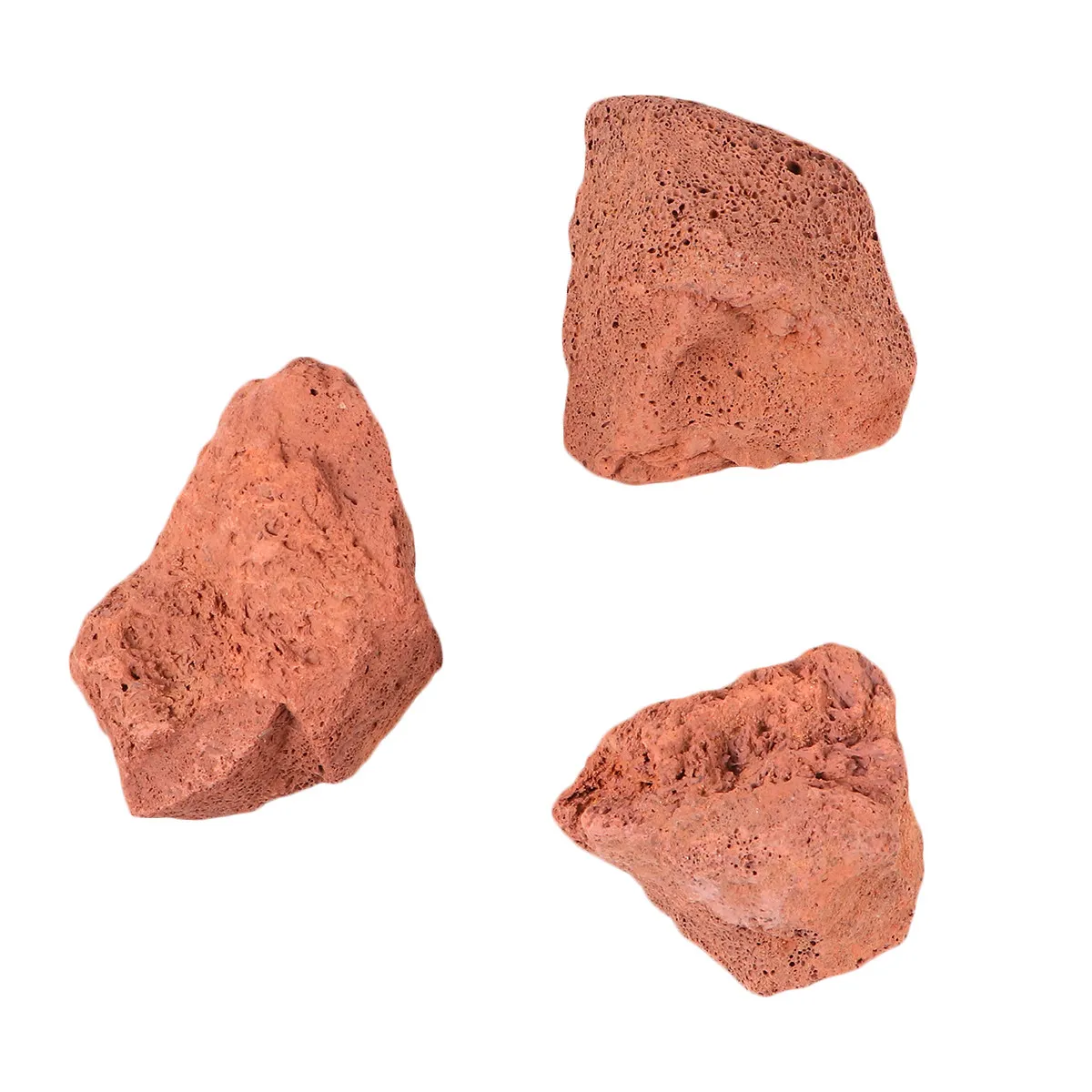 Volcanic Rocks Aquarium Filter Material Fish Tank Active Landscaping Stone Porous Surface Water Purifier Stone