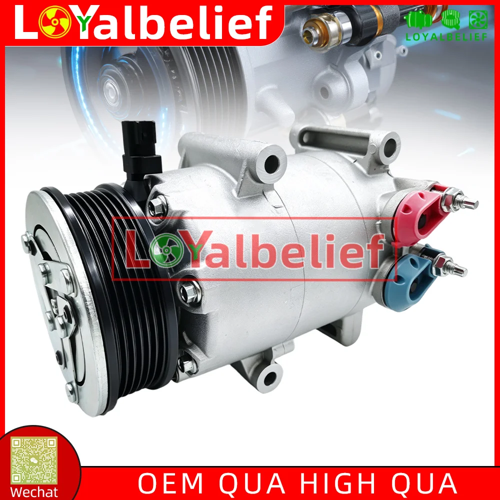 Automotive AC Compressor For Ford C-Max S-Max Galaxy Mondeo 1.6 Volvo C30 V40 S40 V50 V60 S60 V70 S80 VS16 31332616 1785211