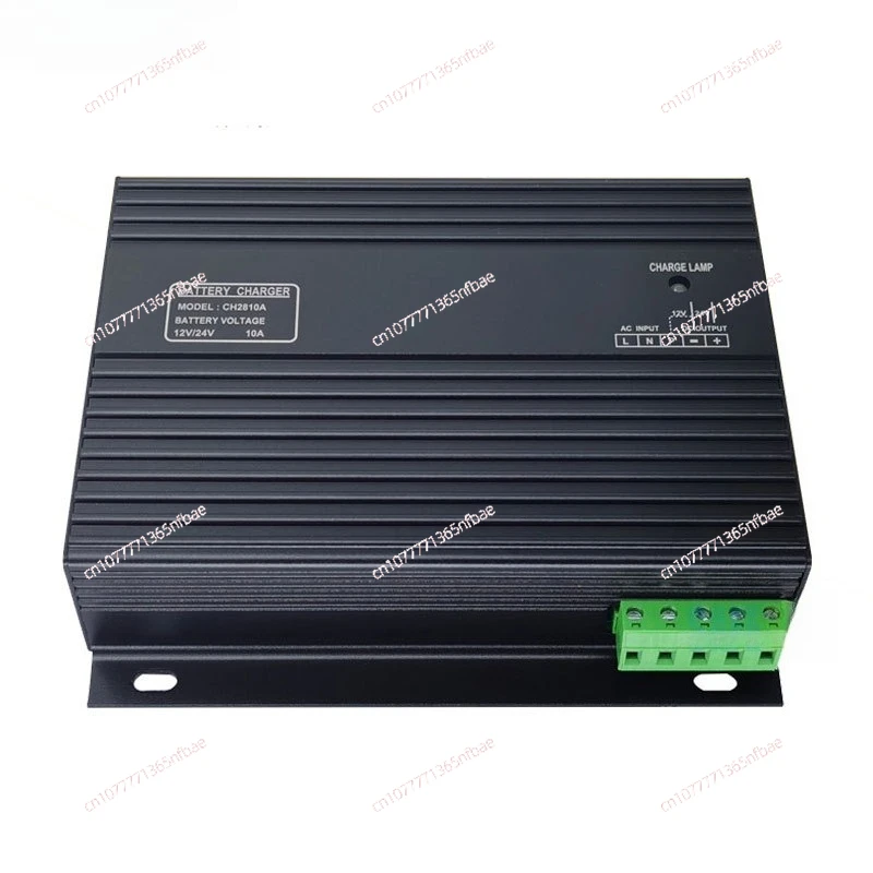 CH2810A Intelligent Battery Charger 12V 24V, Automatic Float Charger for Diesel Brushless Generator