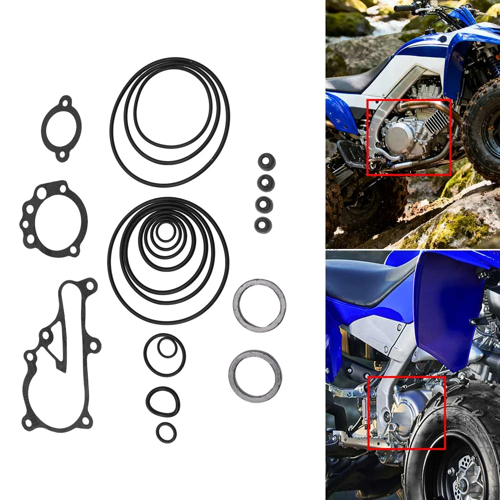 1 Set Engine Gaskets Kit Compatible With Yamaha Raptor 700 YFM700R 2006-2014 Models ATV Accessories Hot Sell