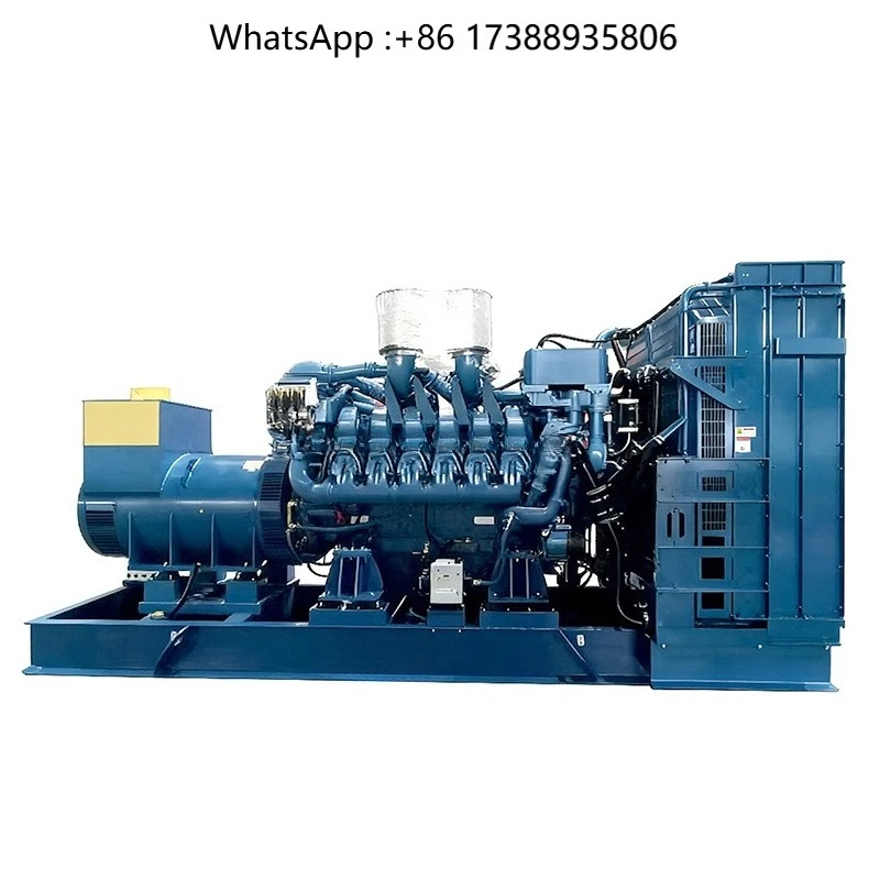 1500kW  Generator Set Parts Accessories Low Cost of  Set Engineered Maintenance with  Engine