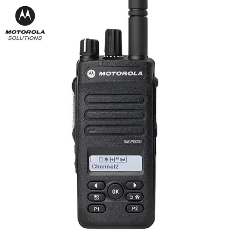 Original Motorola DP2600e Walkie Talkie Digital Portable  DEP570e Handheld XiR P6620i  XPR3500e Long Range VHF UHF Two Way Radio