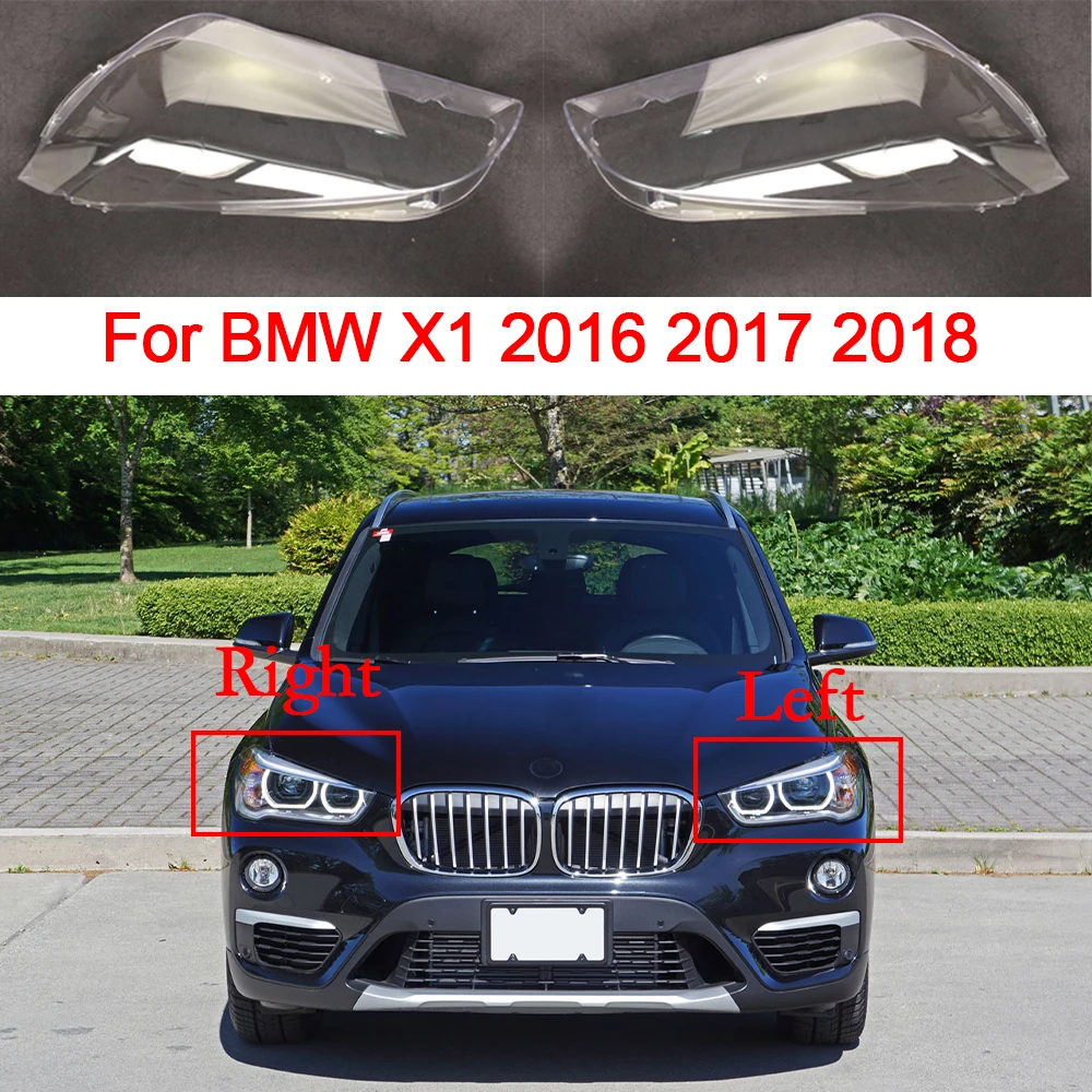

Автомобильный налобный фонарь на замену для BMW X1 F49 2016 2017 2018 левый/правый светильник вое покрытие прозрачные автомобильные аксессуары