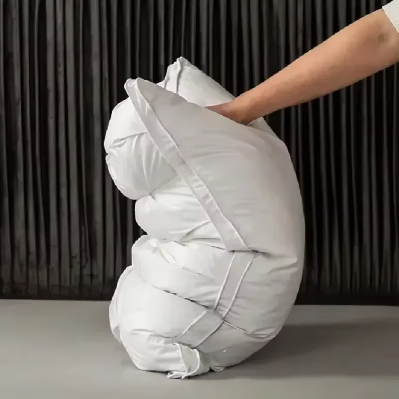 وسادة استرخاء عالية النوم لكامل الجسم من العجين المقلي، وسادة مريحة على الوجهين لتدليك النوم وتخفيف الضغط