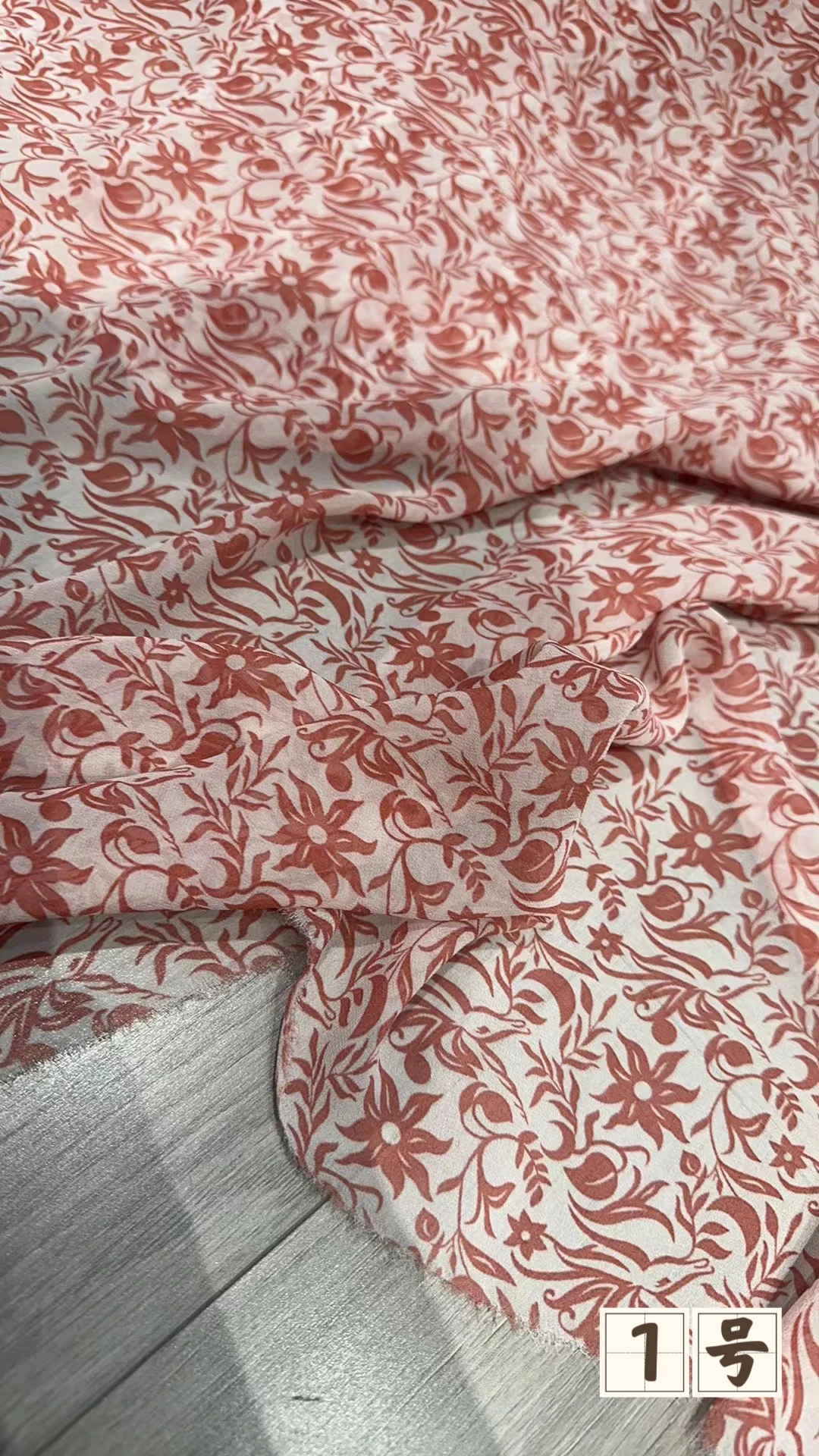 

Ткань из искусственного шелка Жоржет с 9 узорами, полиэстер, шифон, тонкий, легкий, 150 см