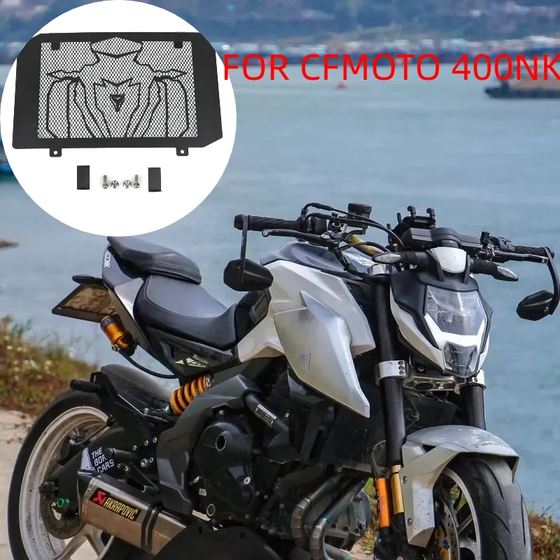 

Motorcycle Accessories Radiator Grille Cover Guard Protection For CFMOTO CF MOTO 400NK 650NK 400 650 NK 2016-2024 2023 2022 2021
