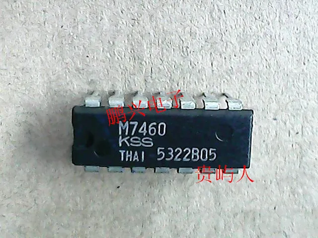 

Бесплатная доставка M7460 IC DIP-14 10 шт.