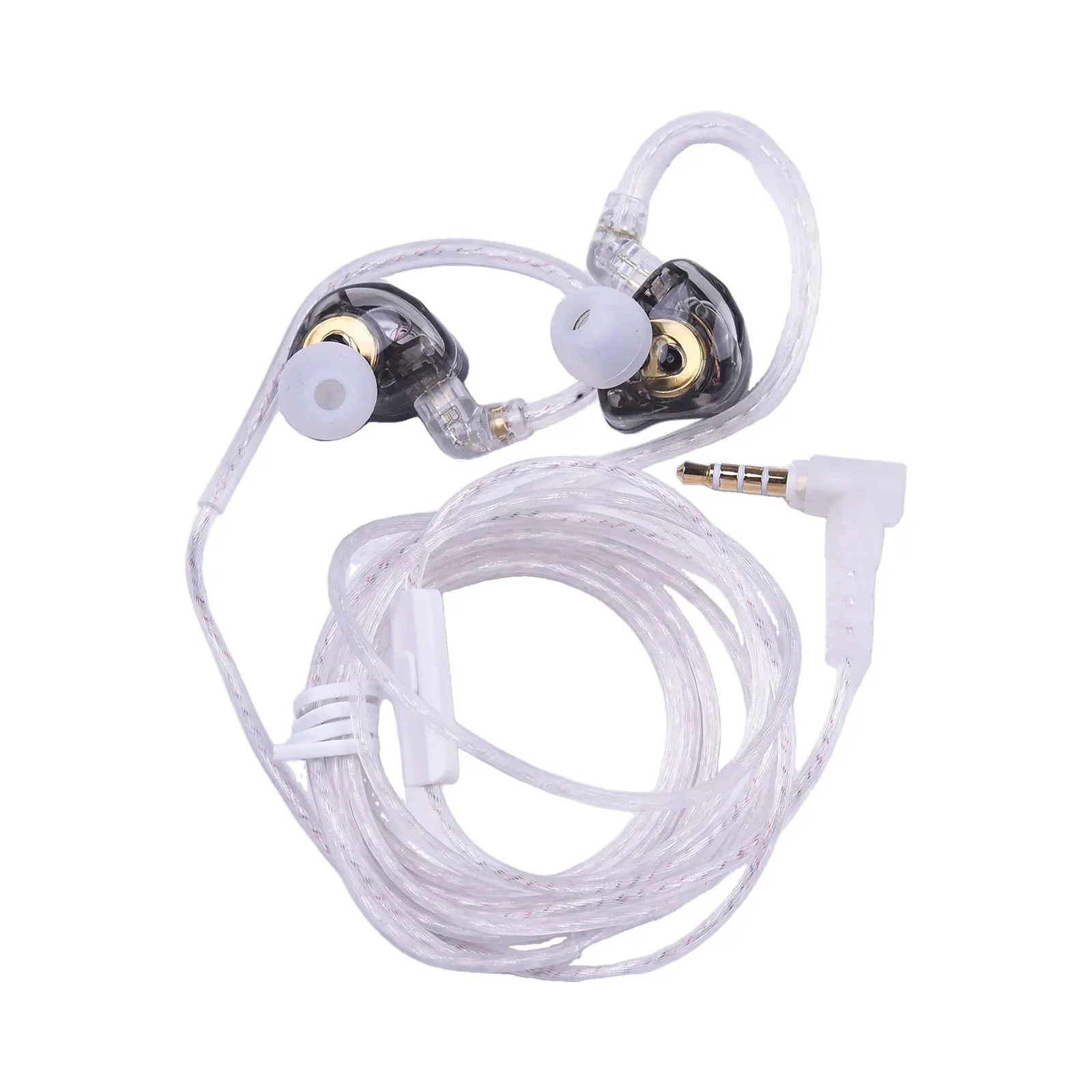 Balanced And Precise Sound In Ear Headphones Moving Iron Moving Iron Professional Grade Linear Coil Technology