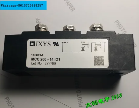 

MCC200-14IO1 MCC200-16IO1 MCC200-12IO1 MCC200-08IO1 MCC200-18IO1 FREE SHIPPING NEW AND ORIGINAL MODULE