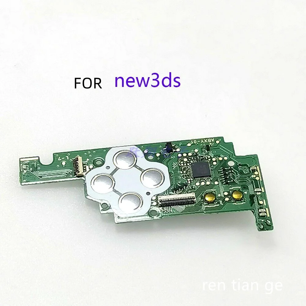 For New 3DSXL LL ABXY Function Button Switch ON OFF PCB Board For Nintend New 3DS Console Maintenance and replacement DIY