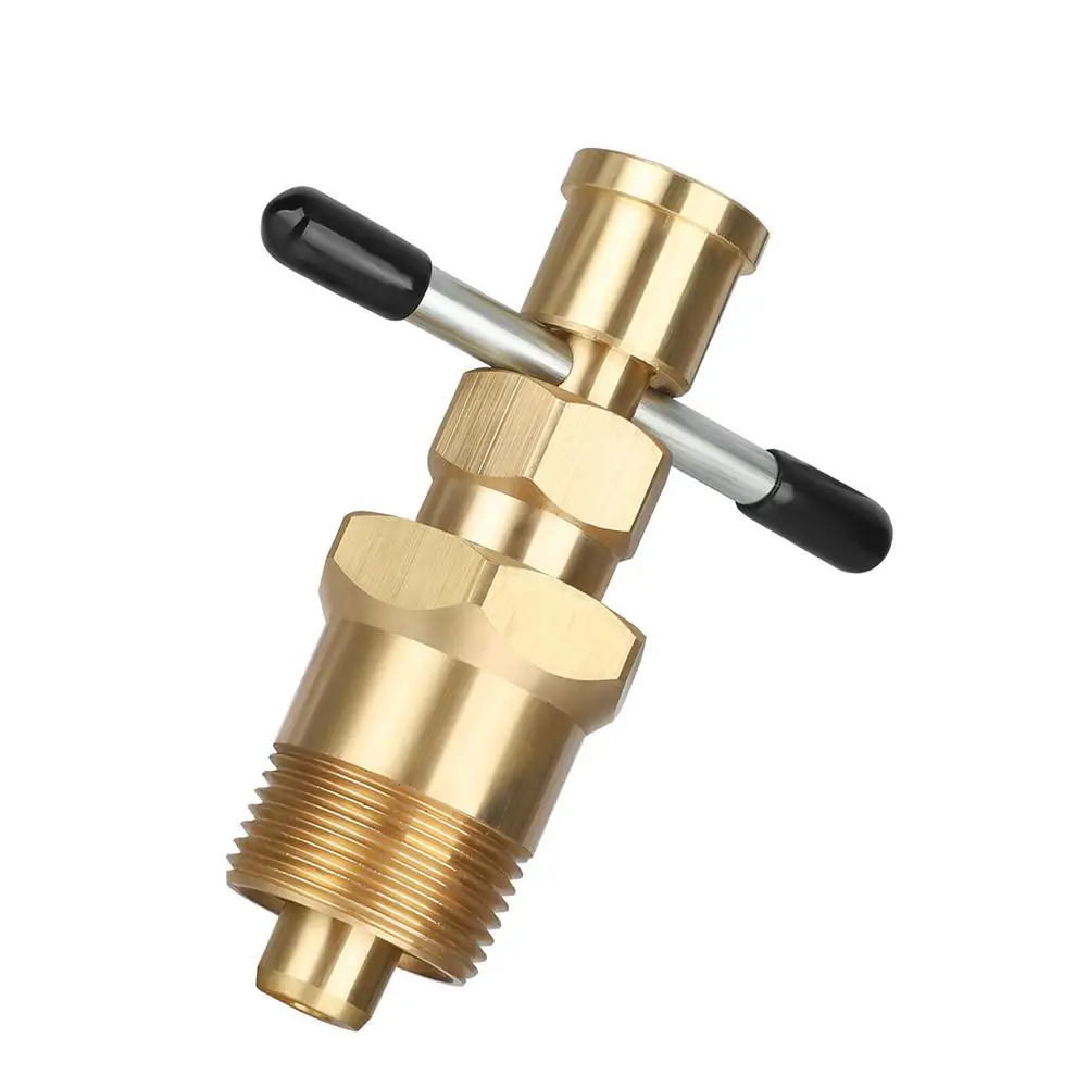 

New 15mm & 22mm car olive remove puller solid Removal Tool Solid Brass Copper Tube Fitting For Npt 1/2 Inch Npt 3/4 Inch Pipes