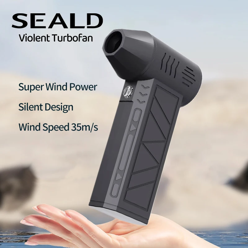 

Handheld Brushless Motor 130,000 RPM 3nd Generation X3 Violent Blower Mini Turbo Jet Fan Wind Speed 52m/s industrial Duct Fan