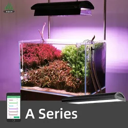 Week Aqua A430 PRO 120W Aquatic Freshwater Fish Tank Water Plant Light APP Timing Dimming LED Sunrise Sunset