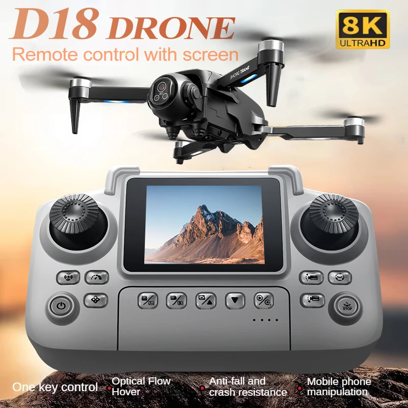 2025 New D18 Drone … - image