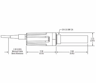Trasmettitore di umidità GE Panametrics VeriDri