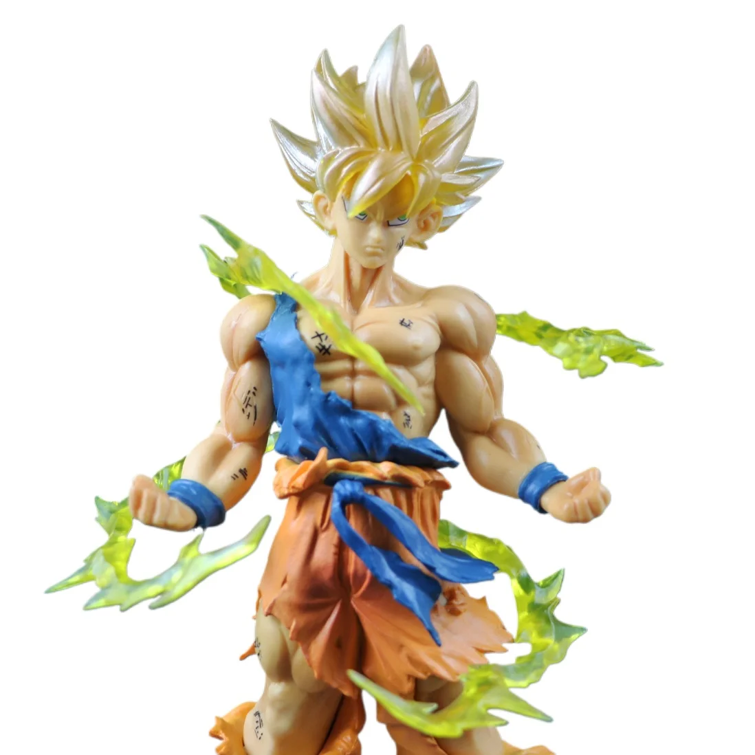 Dragon Ball Z Son Goku Super Saiyan Actionfigur PVC Sammlermodell Anime-Statue Desktop-Ornament Geschenk für Fans Spielzeug
