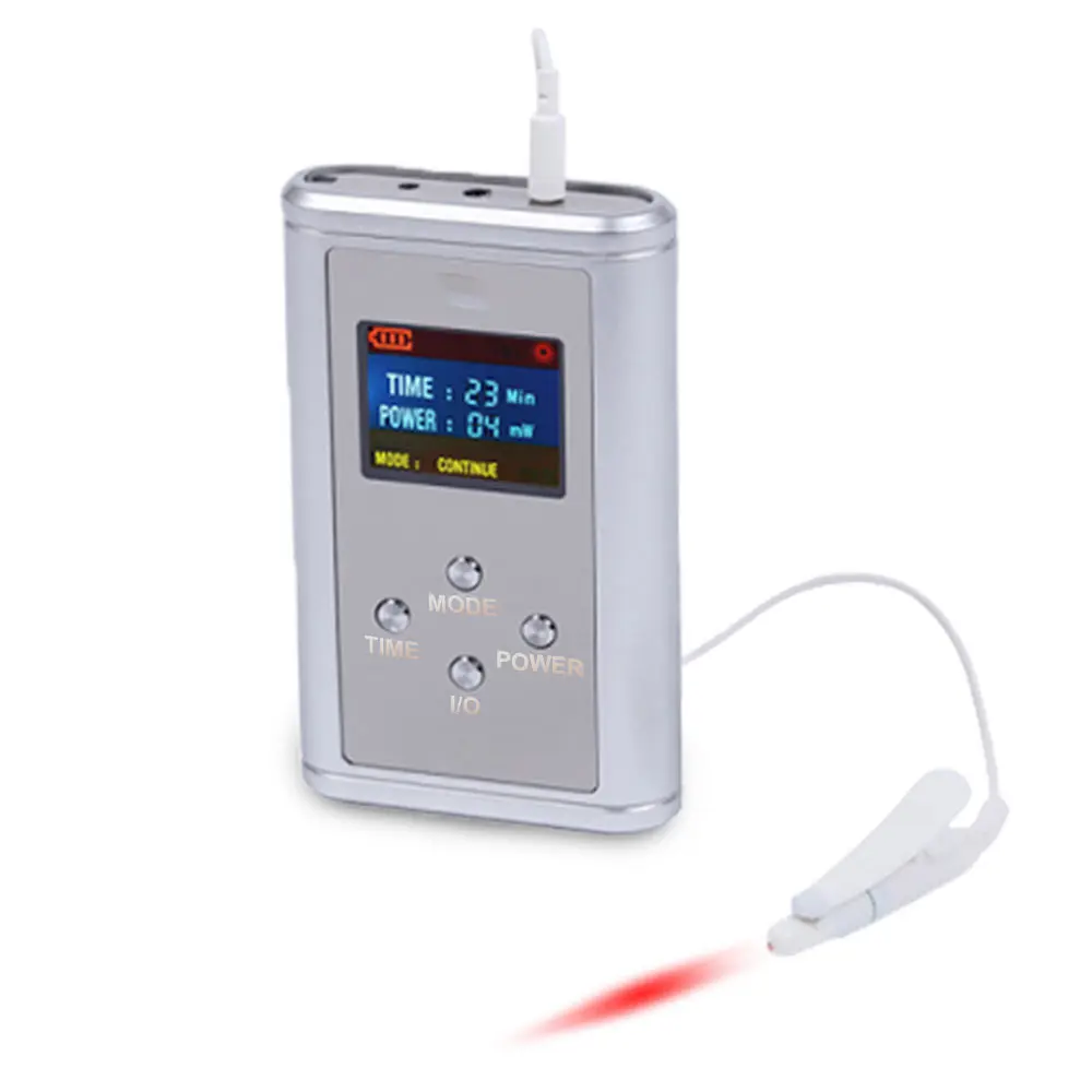 portable medical nose cold laser semiconductor diabetes physical therapy treatment instrument